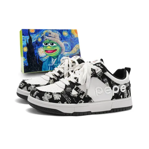 Кроссовки для скейтбординга Pepe The Frog Low Top Unisex