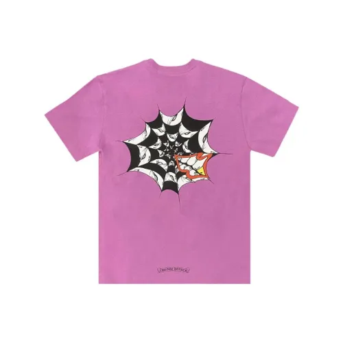 Chrome Hearts Розовые Унисекс Футболки