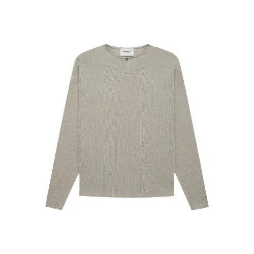 Fear Of God Essentials FW21 T-Shirt Унисекс Фотиния Серый