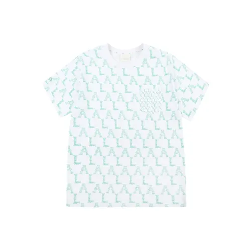 MLB Los Angeles Dodgers Зеленая Унисекс Футболка