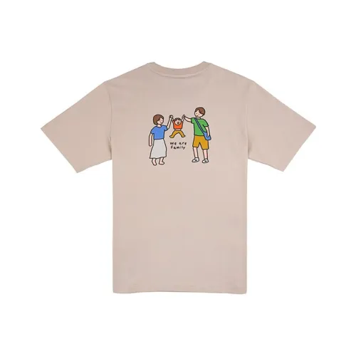 New Balance x ZERO PER ZERO T Рубашка Мужская Светло-Коричневая