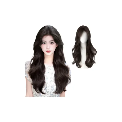 MUYAN CENTER Большая волна Длинные кудрявые парики для волос