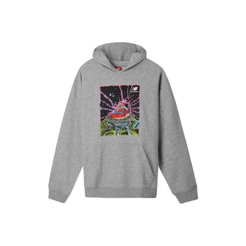 New Balance Серый Унисекс Толстовки