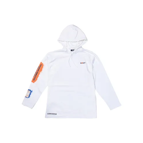 Конверс Белый Мужской Свитшот