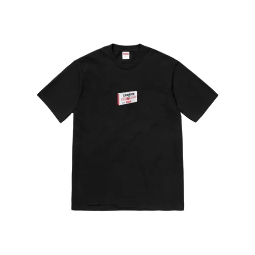 Supreme FW18 Унисекс Футболки