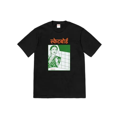 Supreme FW18 Унисекс Футболки