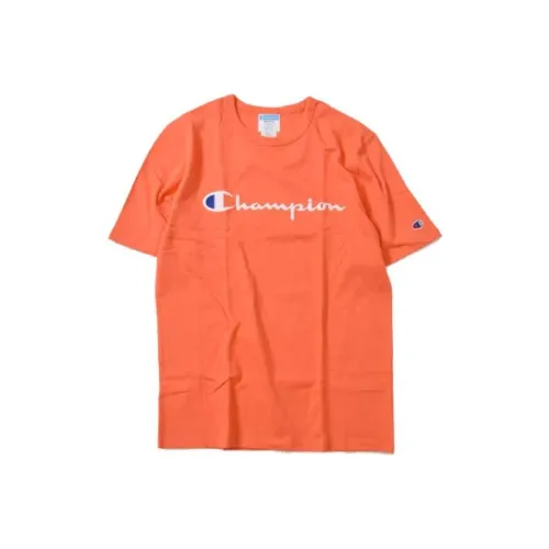 Champion T-Shirt Unisex Orange Red
