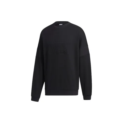 Adidas Originals Trefoil Черные Мужские Свитшоты