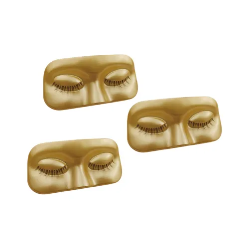 JIAOXUEFEI Естественный Искусственный Потертый Ручные Искусственные Веки Клей Версия