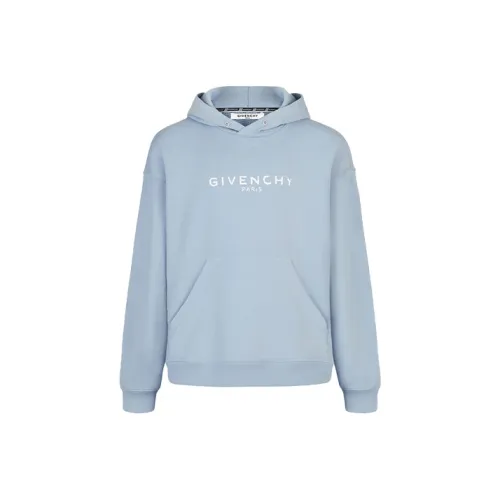 Givenchy Толстовка Мужская Светло-Синяя