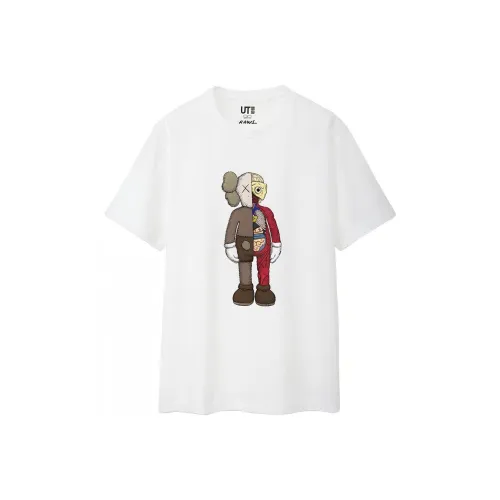 UNIQLO KAWS Collaboration Collection Унисекс Футболки