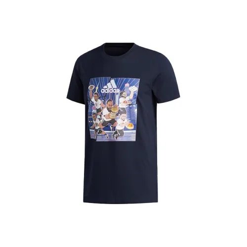 Adidas T-Shirt Мужской Legend Ink Blue