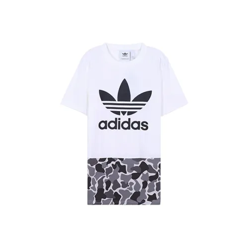 Adidas Originals T-Shirt Мужской Белый