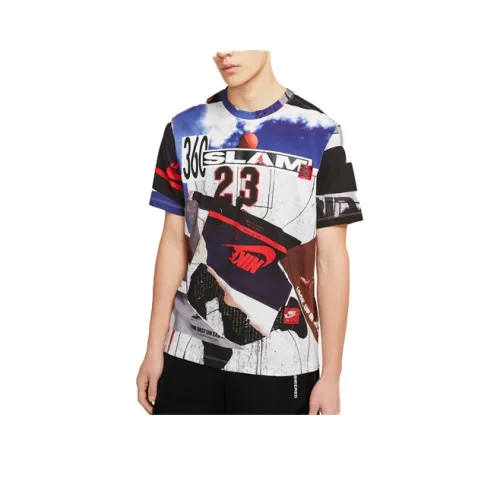 Мужские футболки Jordan White Black