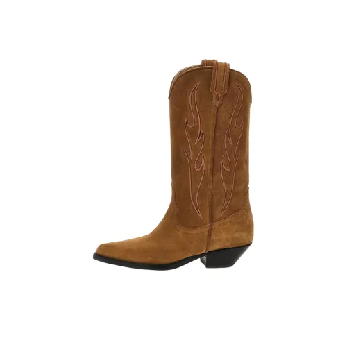 SONORA BOOTS Женские высокие сапоги до колена