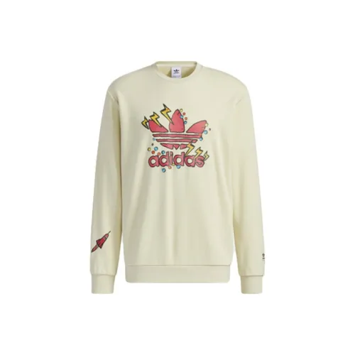 adidas originals Fangtastic Series Цвет песчаной бури Soil Мужские Свитшоты