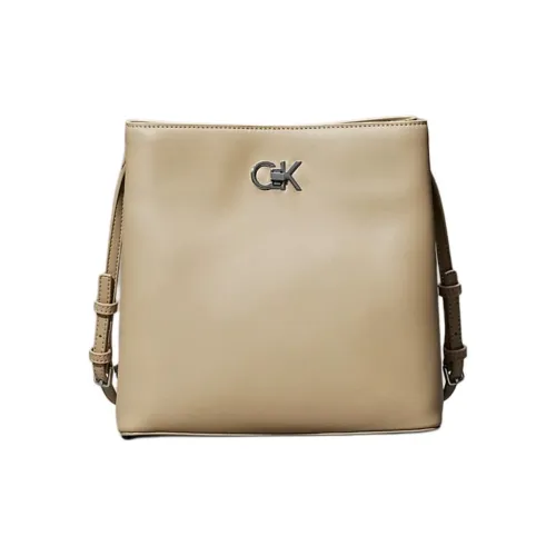 Calvin Klein Искусственная кожа ведрообразная сумка плечевая сумка женская керамика