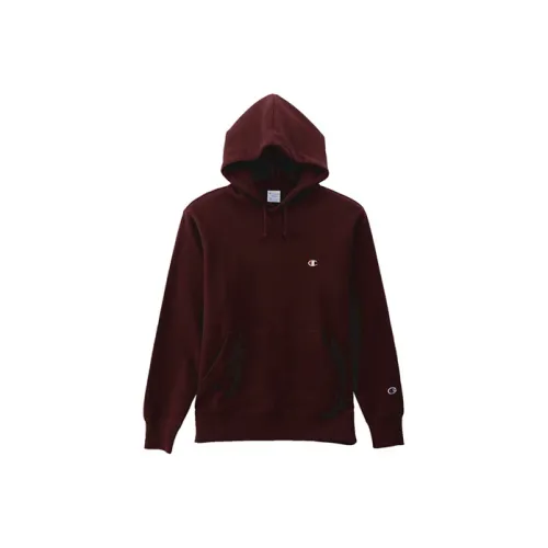 Champion Свитшот Японская версия Унисекс Каштановый