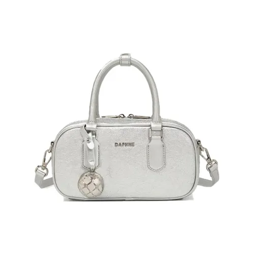 DAPHNE ПУ (полиуретан) Боулинг Сумка Сумка Средний Women's Silver