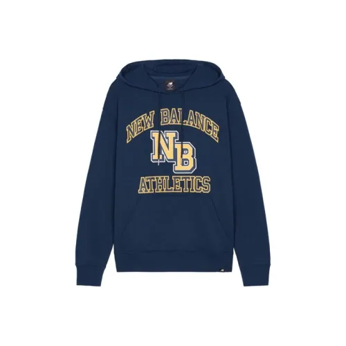 New Balance Athletics VARSITY Синий Мужской Свитшот