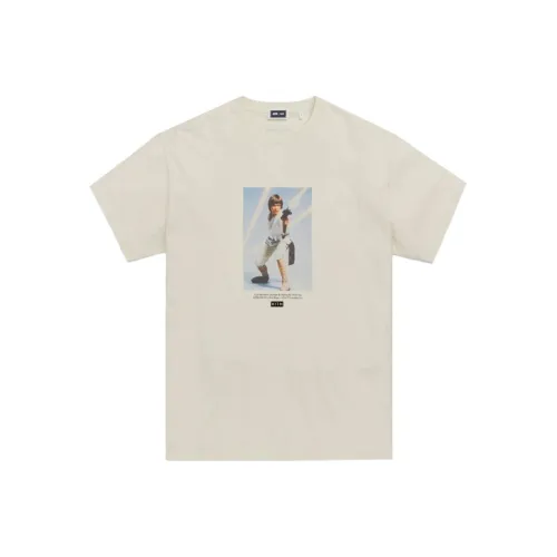 KITH Collaboration Экрю Мужская T-Рубашка