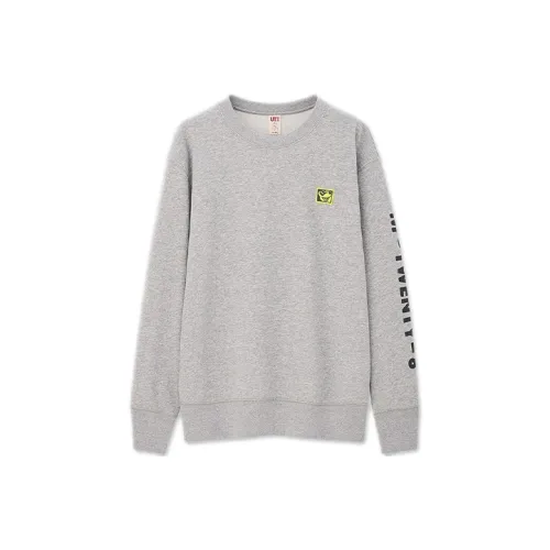 UNIQLO x Keith Свитшот Мужской Серый