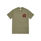 Оливковый зеленый