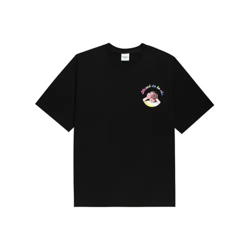 Acme De La Vie ADLV Прямой крой T-рубашка Унисекс Черный