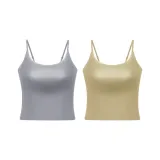 Укороченный - Серый + Горчичный Желтый