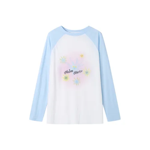 ANDREA MARTIN Реглан-рукав Т-рубашка Женская