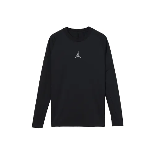 Джордан Черные Мужские T-Рубашки