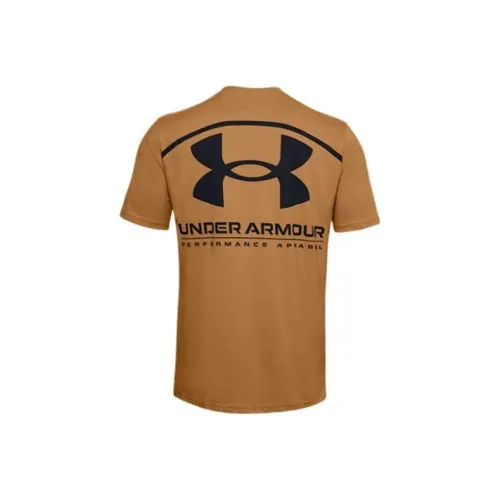 Under Armour Performance Желтые Мужские Футболки