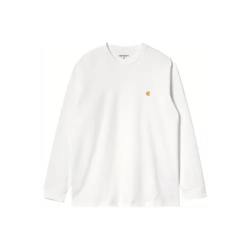 Carhartt WIP FW24 Белый Мужской T-Рубашки