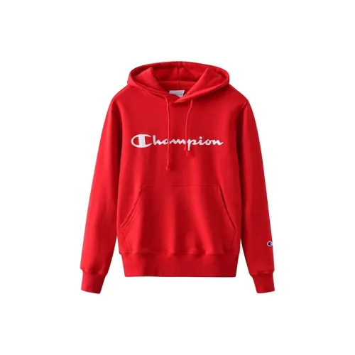 Champion New Year Red Men's Hoodies