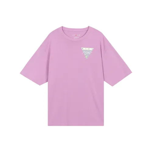 Jordan Flight Essentials Washed T-Shirt Мужской Фиолетовый