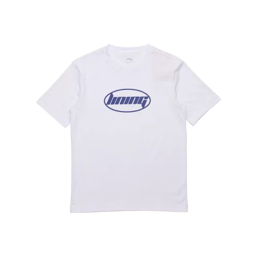 LINING Унисекс Футболки