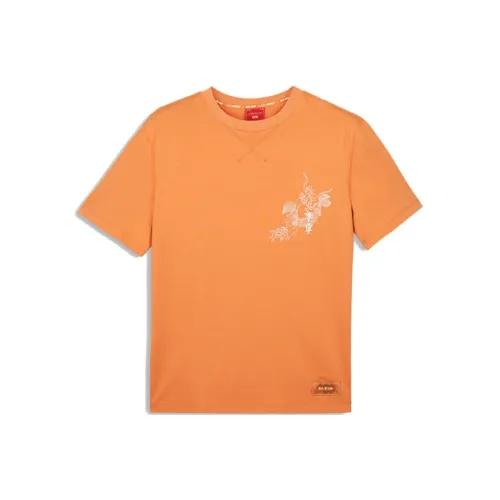 LINING T-Shirt Унисекс Оранжевый Красный