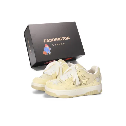 Paddington Медведи Скейтборд Кроссовки Низкие Женские