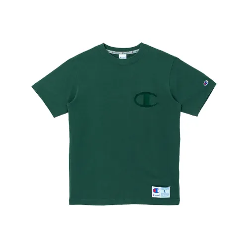 Champion Темно-зеленая мужская футболка T-Shirt