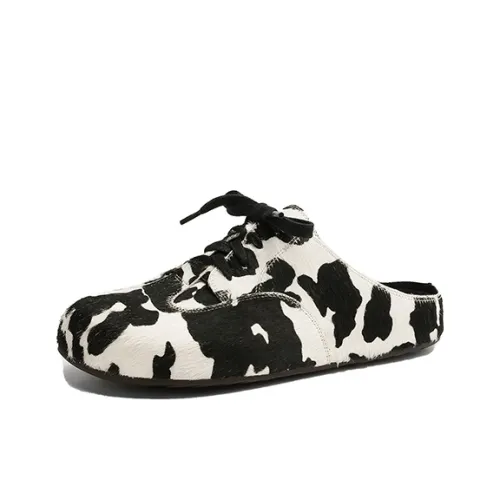 Hongyanglin Домашние тапочки Женские Корова Цвет