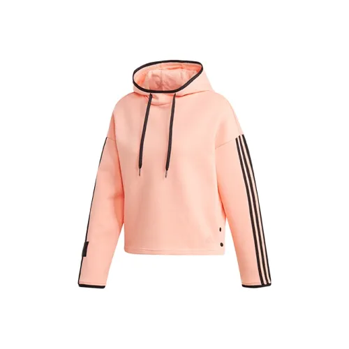 Adidas Provisional Толстовка Унисекс Яркая Светло-Розовая