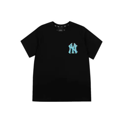 Mlb Base Logo PRIDE TAG T-Shirt Унисекс Черный