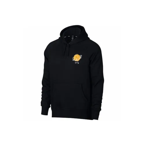 Nike Черные Мужские Свитшоты