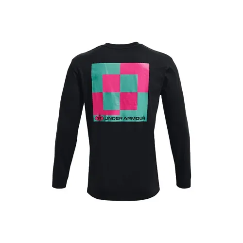 Under Armour T-Shirt Мужской Черный