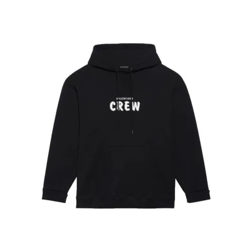 Balenciaga Мужские черные свитшоты