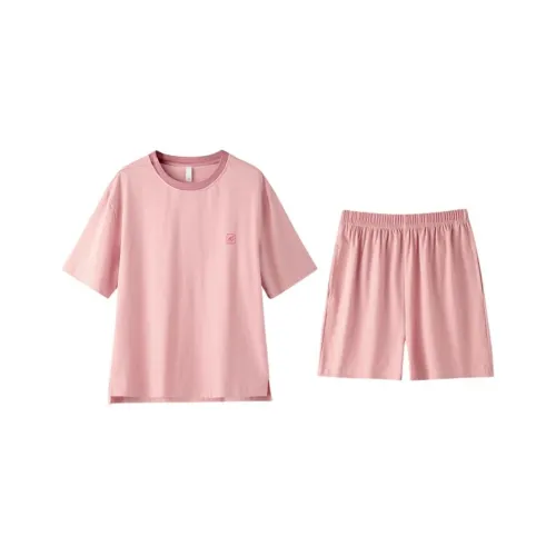 ZAO FU NIAO Пижамный комплект женский вишнево-розовый