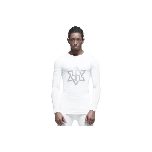 NORVINCY Комфортная и Дышащая Рубашка Мужская Белая