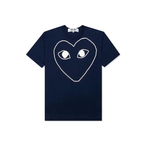 CDG Play Мужские T-рубашки