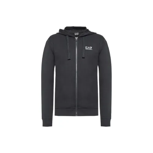 EMPORIO ARMANI EA7 Толстовка Мужской Черный