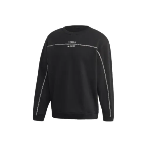 Adidas Originals Мужские Черные Свитшоты